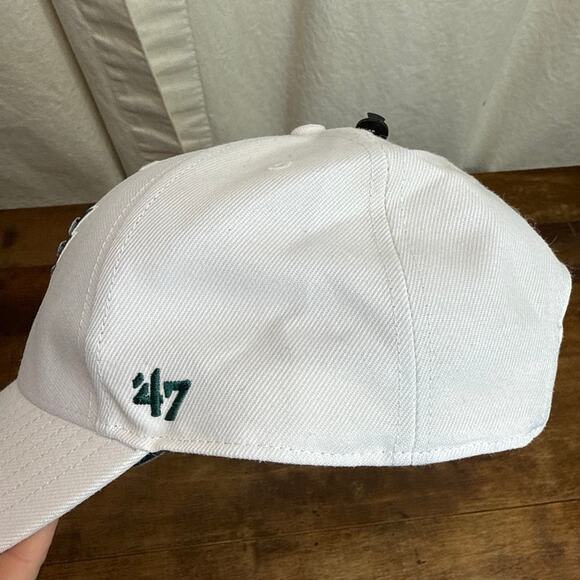 NFL Philadelphia Eagles 47 Sports Apparel Brand Adjustable Hat With Initials JC - Picture 4 of 9